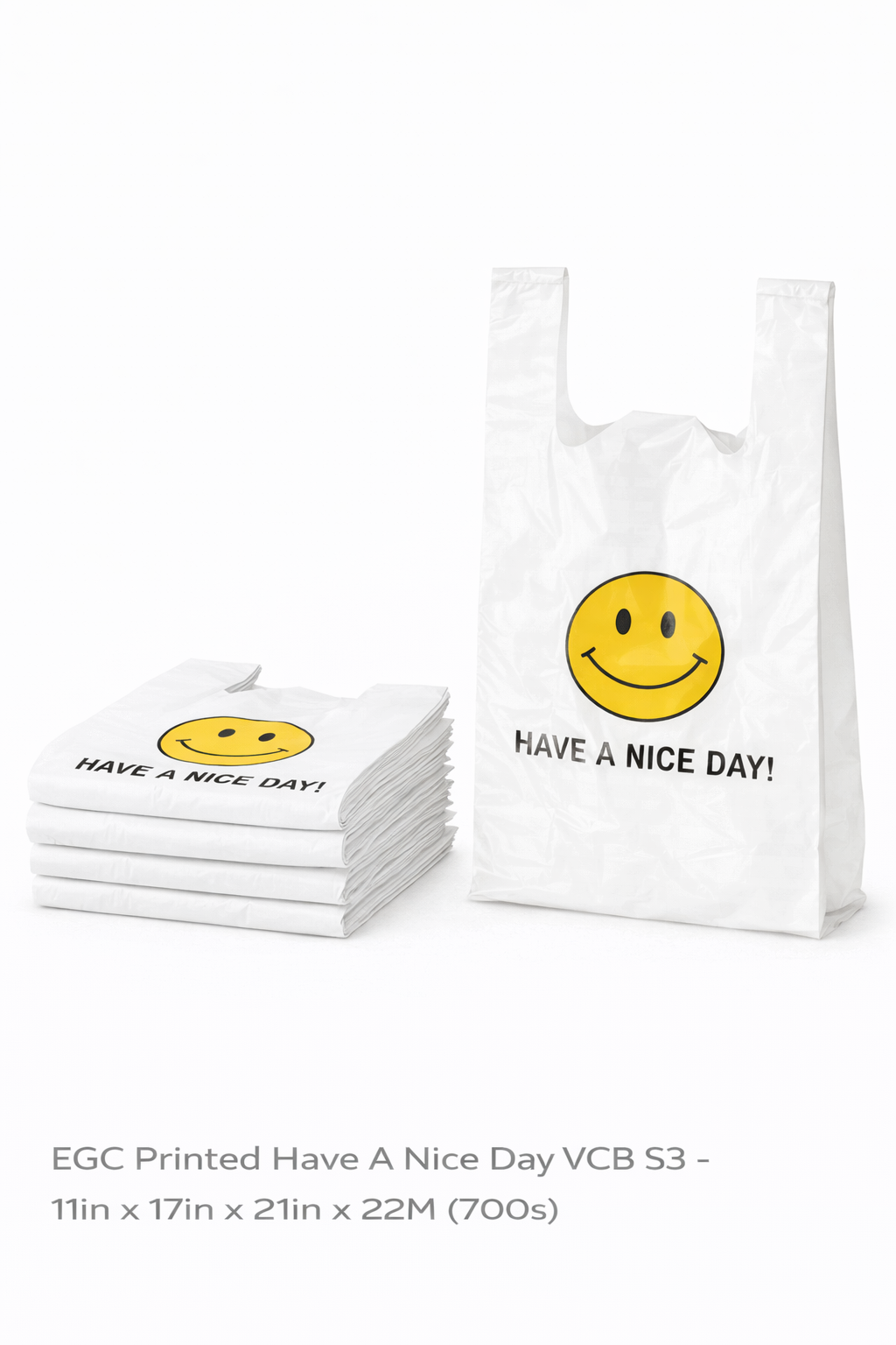 EGC Printed Have A Nice Day VCB S3 - 11in x 17in x 21in x 22M (700s)