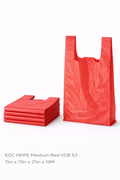 EGC HDPE Medium Red VCB S3 - 11in x 17in x 21in x 19M