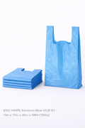 EGC HDPE Medium Blue VCB S3 - 11in x 17in x 21in x 19M (700s)