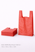 EGC HDPE Red Meat VCB S2 - 10in x 15in x 18in x 12M