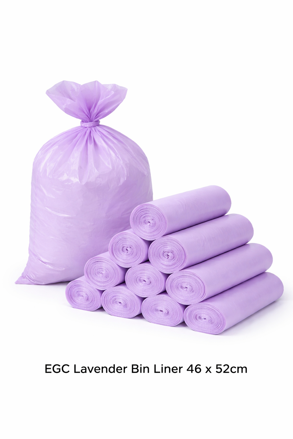 EGC Lavender Bin Liner 46 x 52cm