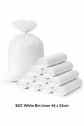 EGC White Bin Liner 46 x 52cm
